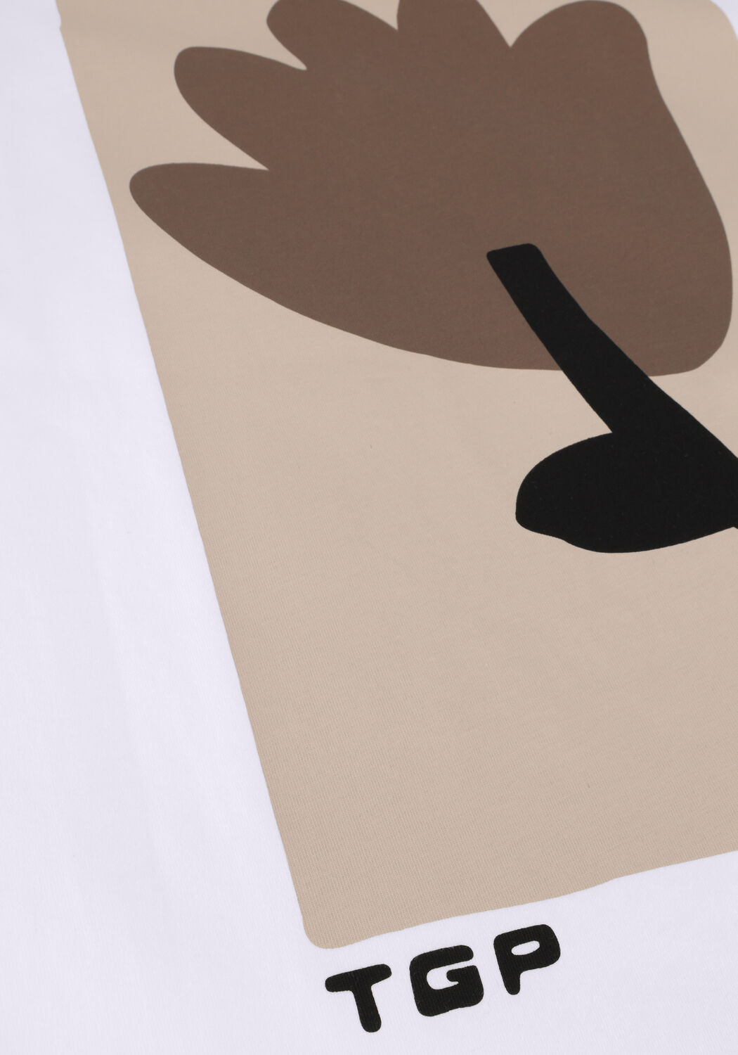 Wei&szlig;e THE GOODPEOPLE T-shirt TON - large