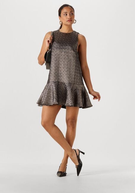 Goldfarbene EDITED Minikleid ZAINAB DRESS - large