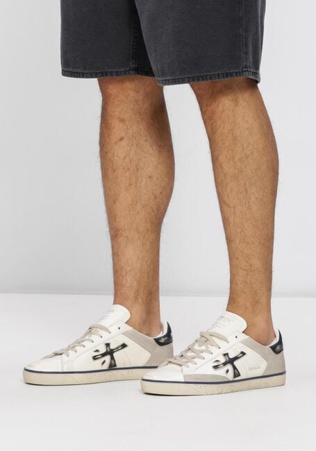 Wei&szlig;e PREMIATA Sneaker Low STEVEN - large