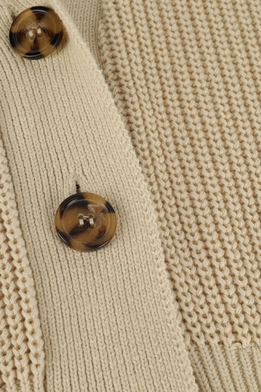 Sand MODSTR&Ouml;M Strickjacke CALLO MD CARDIGAN - large