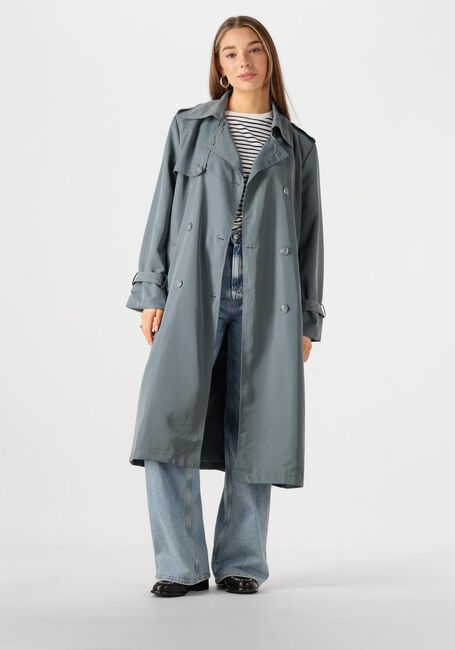 Blaue WITHBLACK Trenchcoats WBLNOISE TRENCH COAT - large