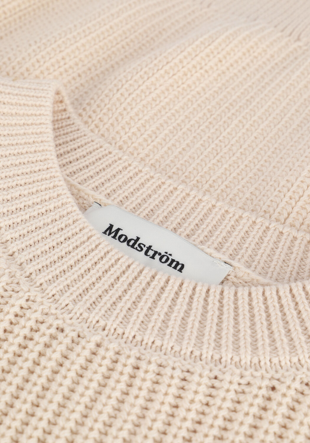 Nicht-gerade weiss MODSTR&Ouml;M Pullover PRISHA O-NECK - large