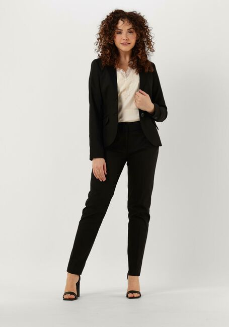 Schwarze SUMMUM Blazer BLAZER CLASSIC STRETCH (1S100) - large
