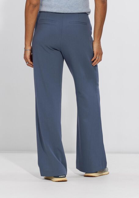 Blaue MSCH COPENHAGEN Hose MSCHMACY MICHELLE HW WIDE PANTS REGULAR - large
