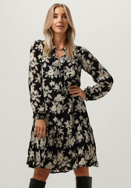 Schwarze MOLIIN Minikleid MAS - large