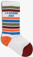 Mehrfarbige/Bunte AMERICAN VINTAGE Socken LYPOW - medium