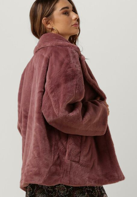 Rosane NOTRE-V Fake-Fur-Jack FUR COAT SHORT - large
