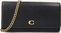 Schwarze COACH Portemonnaie ESSENTIAL LONG WALLET - medium