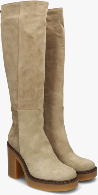 Taupe NOTRE-V Hohe Stiefel 32290 - large