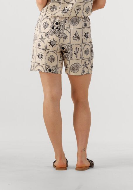 Beige OBJECT Kurze Hose OBJEMBER HW SHORTS 139 - large