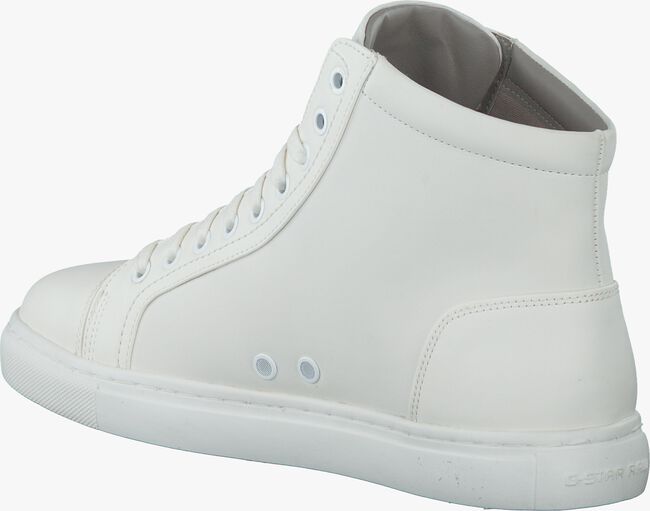 Weiße G-STAR RAW Sneaker TOUBLO MID - large