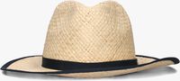 Beige TOMMY HILFIGER Hut BEACH SUMMER STRAW FEDORA HAT - medium