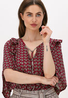 Mehrfarbige/Bunte SISSEL EDELBO Blusen CHARM TOP