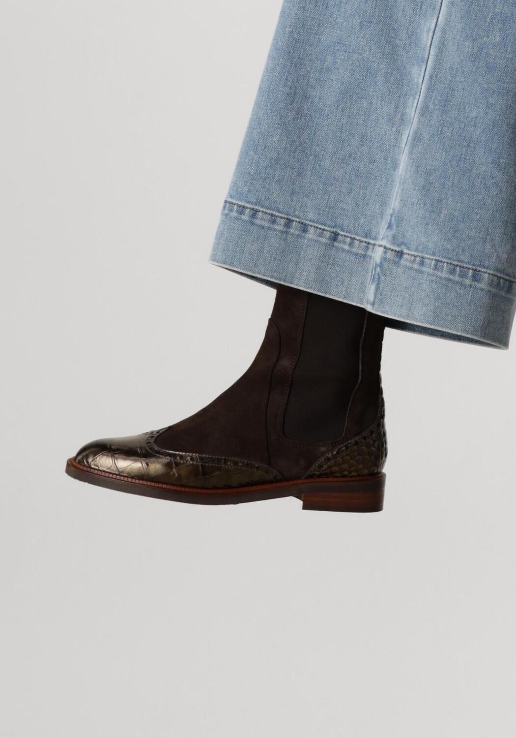 Braune PERTINI Stiefeletten 32068 - large