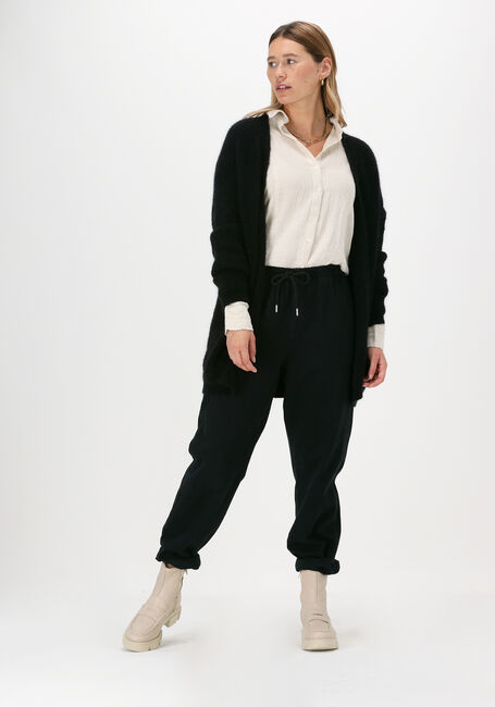 Schwarze BY-BAR Strickjacke ABBY CARDIGAN - large