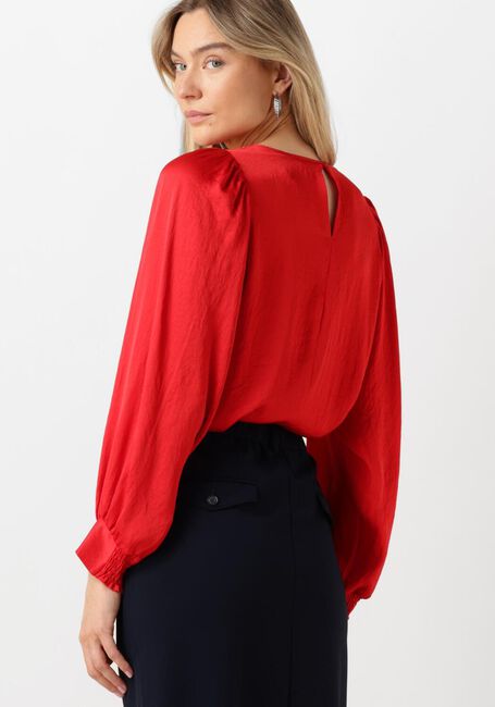 Rote SUMMUM Top TOP LONG SLEEVES SILKY TOUCH - large