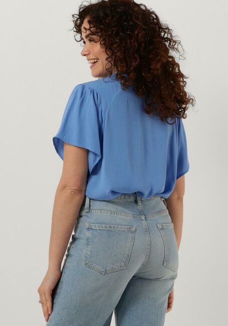 Blaue CIRCLE OF TRUST Blusen SOL BLOUSE - large