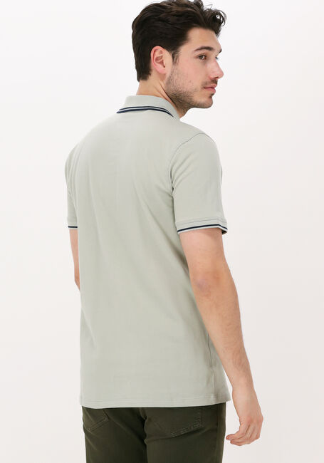 Grüne SELECTED HOMME Polo-Shirt SLHAZE SPORT SS POLO W - large