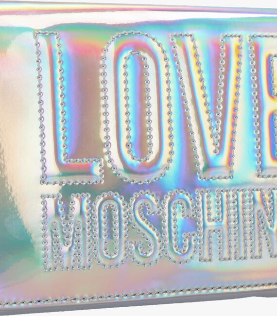 Goldfarbene LOVE MOSCHINO Umhängetasche EVENING LOGO EMBOS 4062 - large