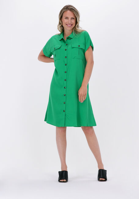 Grüne MY ESSENTIAL WARDROBE Minikleid KAMMA SS DRESS - large
