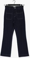 Blaue LEVETE ROOM Bootcut jeans ROWAN 3 JEANS - medium