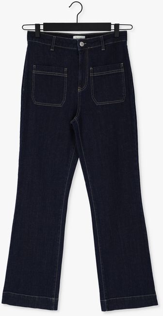 Blaue LEVETE ROOM Bootcut jeans ROWAN 3 JEANS - large