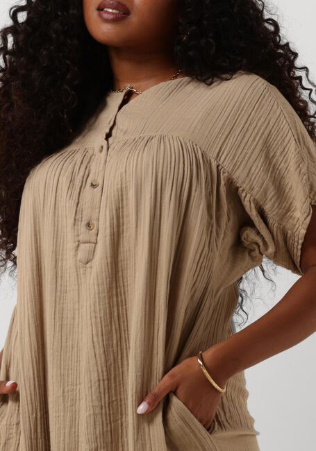 Beige CIRCLE OF TRUST Maxikleid DYMPHIE DRESS - large