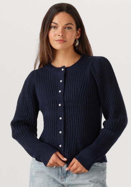 Dunkelblau NEO NOIR Pullover PULI KNIT CARDIGAN - large