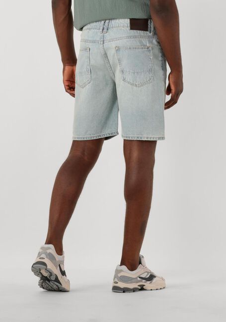 Hellblau PURE PATH Kurze Hosen THE OWEN REGULAR FIT DENIM SHORTS - large