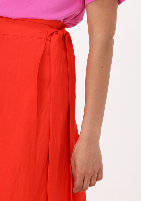 Orangene GESTUZ Midirock LUELLA WRAP SKIRT - large