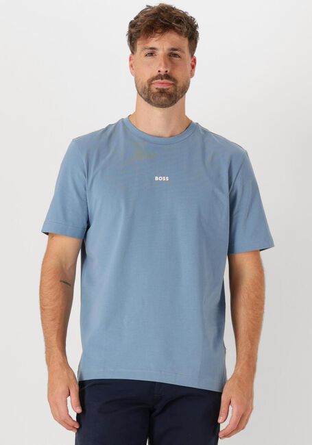 Hellblau BOSS ORANGE T-shirt TCHUP 10242929 01 - large