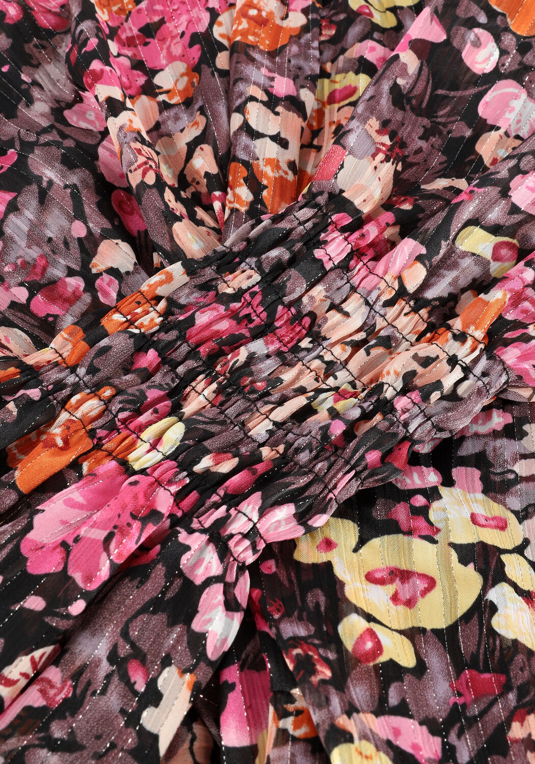 Rosane NEO NOIR Minikleid MANGA FESTIVE FLORAL DRESS - large