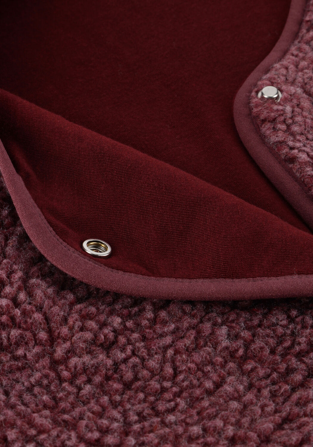 Bordeaux AMERICAN VINTAGE Gilet HOKTOWN - large