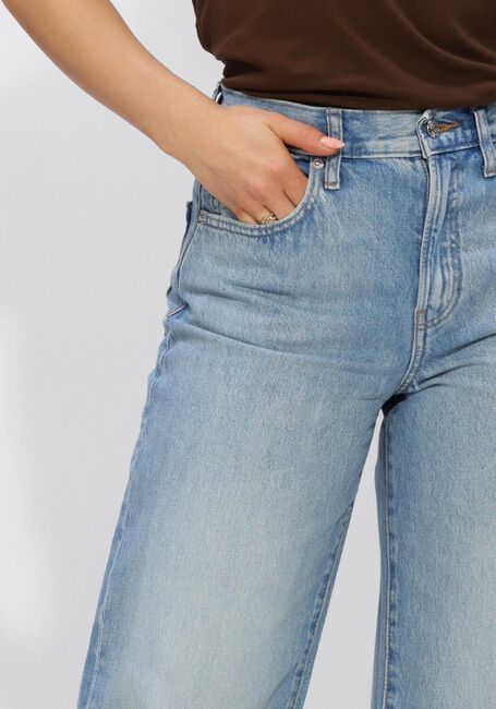 Blaue CALVIN KLEIN Wide jeans THE WIDE LEG - large