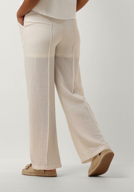 Weiße OBJECT Hose OBJBLEA HW PANTS - large