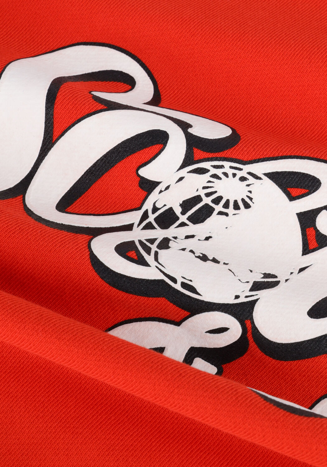 Rote SCOTCH & SODA Sweatshirt 167563-22-FWBM-D40 - large