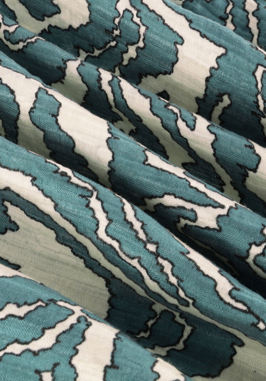 Braune MSCH COPENHAGEN Minikleid MSCHZANETA SHIRT DRESS AOP - large