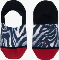 Schwarze XPOOOS Socken LUCY INVISIBLE - medium