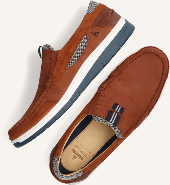 Cognacfarbene GAASTRA Slipper PILOT II Cognacfarbene GAASTRA Slipper PILOT II - large