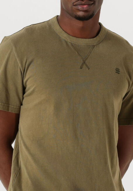 Olive G-STAR RAW T-shirt NIFOUS R T - large