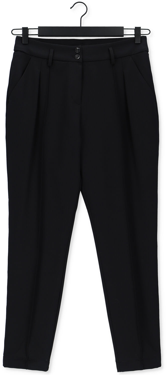 Schwarze SUMMUM Jumpsuit TROUSERS GABARDINE STRETCH - large