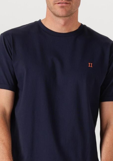 Dunkelblau LES DEUX T-shirt NORREGAARD T-SHIRT - large