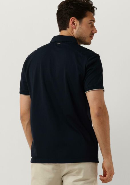 Blaue VANGUARD Polo-Shirt SHORT SLEEVE POLO PIQUE - large