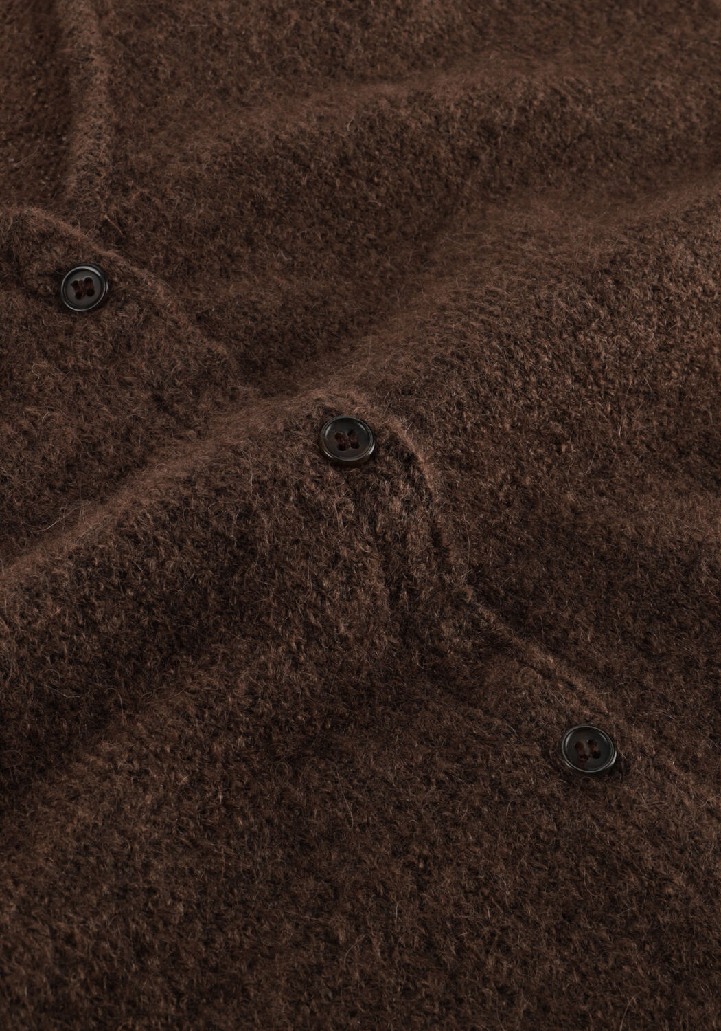 Braune MSCH COPENHAGEN Strickjacke MSCHMILANIA HOPE CARDIGAN - large