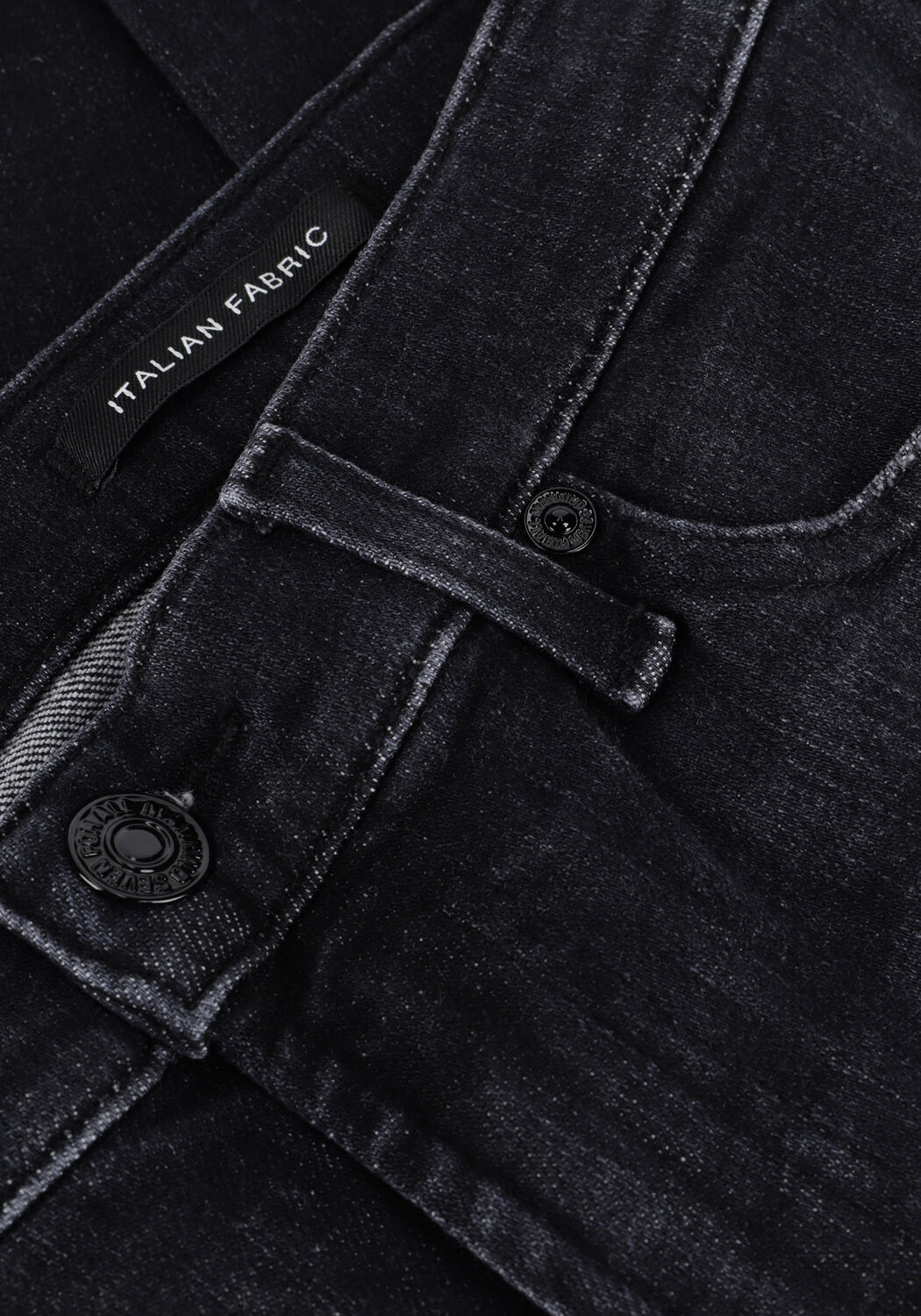 Schwarze 7 FOR ALL MANKIND Skinny jeans HW SKINNY - large