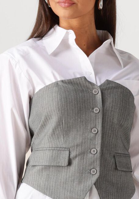 Hellgrau REFINED DEPARTMENT Tops & T-shirts STEIJN - large