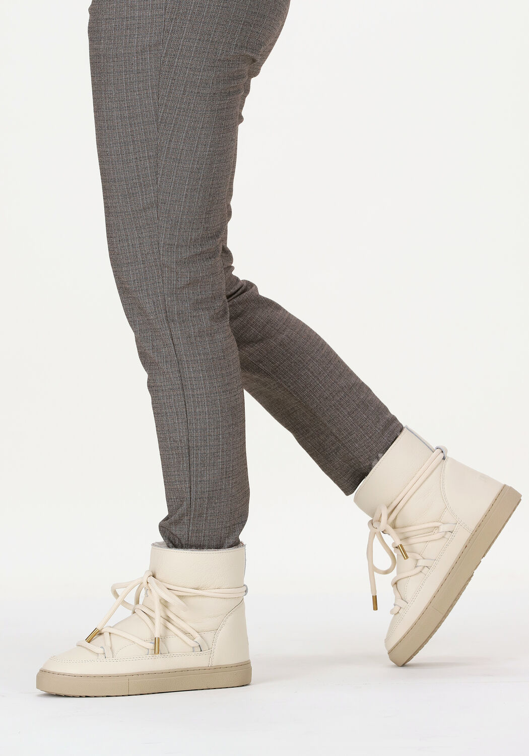 Wei&szlig;e INUIKII Winterstiefel FULL - large