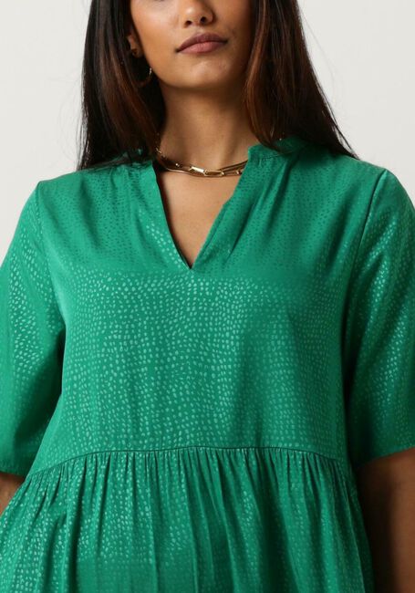 Grüne MY ESSENTIAL WARDROBE Midikleid LINEMW LONG DRESS - large