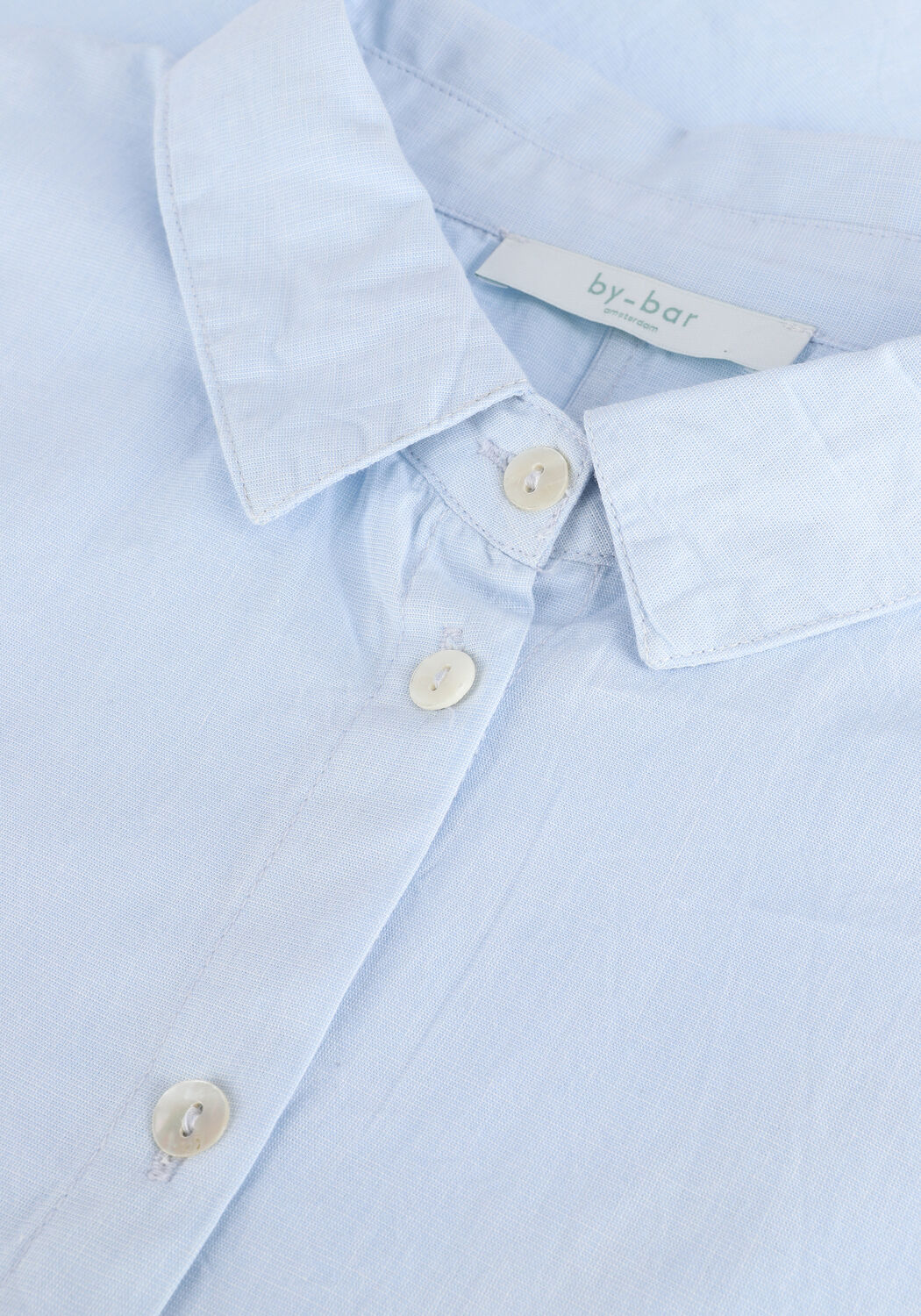 Hellblau BY-BAR Blusen NOREL CHAMPBRAY BLOUSE - large