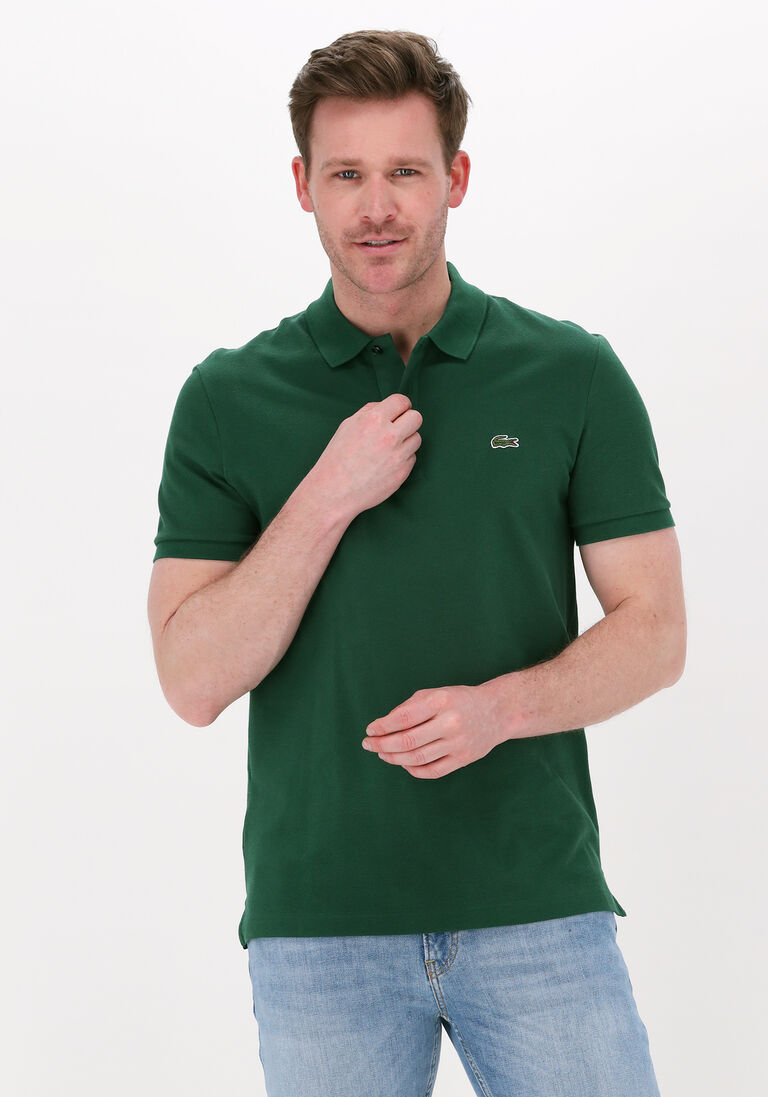 grüne lacoste polo-shirt 1hp3 men's s/s polo 1121